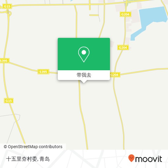 十五里夼村委地图