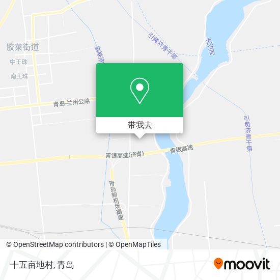 十五亩地村地图