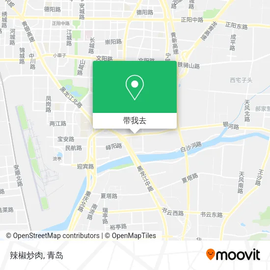 辣椒炒肉地图