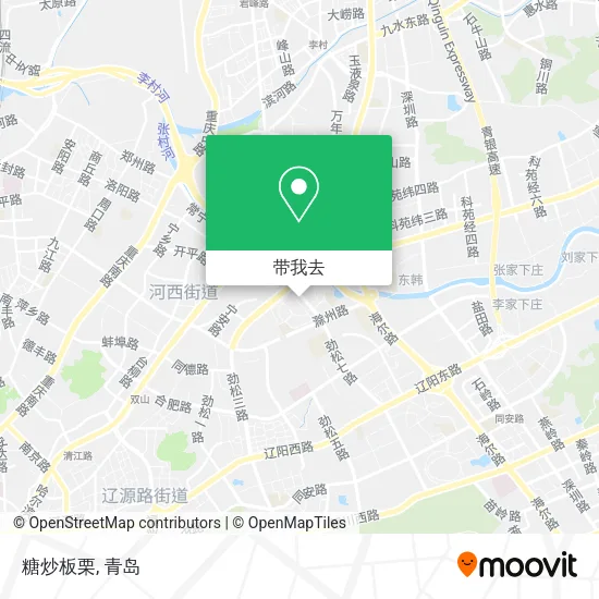 糖炒板栗地图