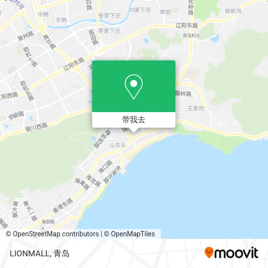 LIONMALL地图
