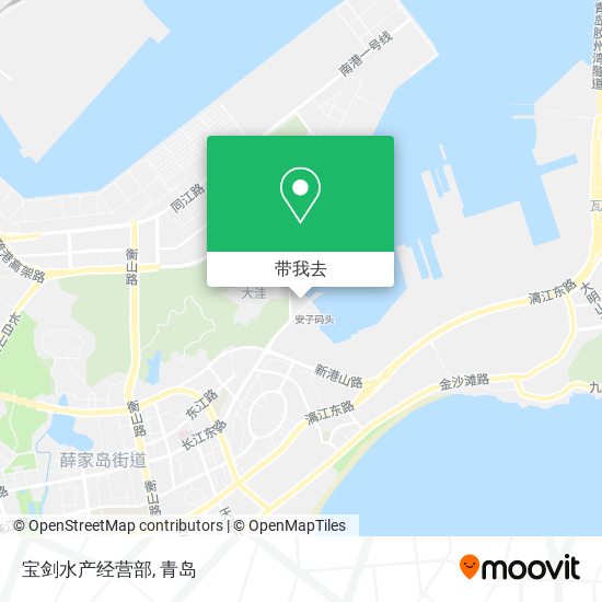 宝剑水产经营部地图