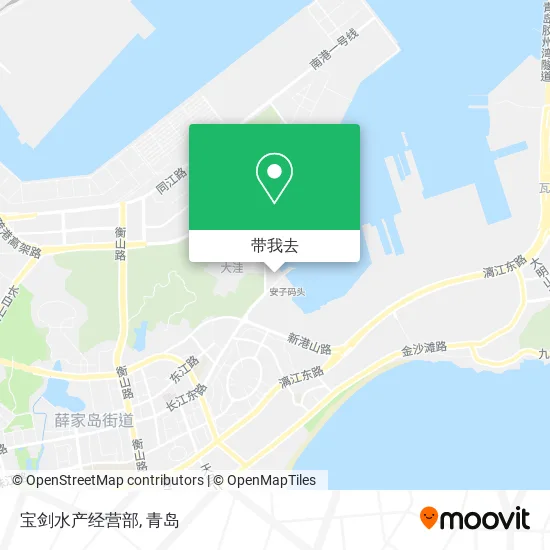 宝剑水产经营部地图