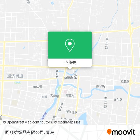 同顺纺织品有限公司地图