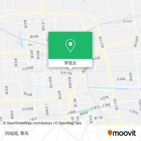 同福苑地图