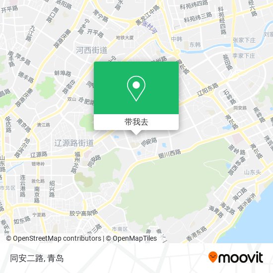 同安二路地图
