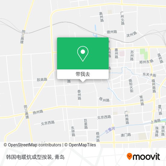 韩国电暖炕成型按装地图