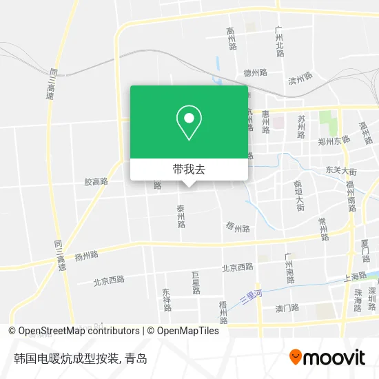 韩国电暖炕成型按装地图