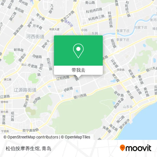 松伯按摩养生馆地图