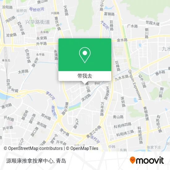 源顺康推拿按摩中心地图