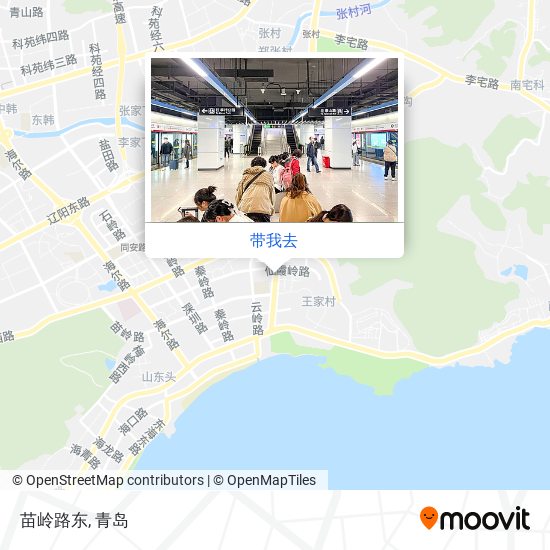 苗岭路东地图