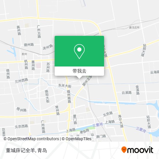董城薛记全羊地图