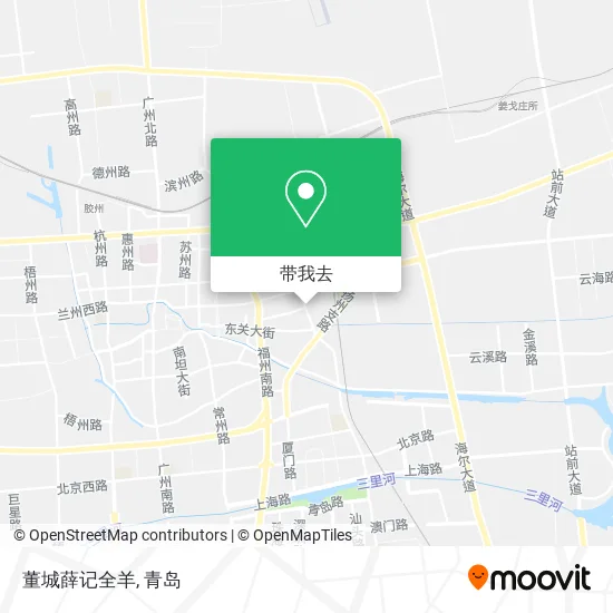 董城薛记全羊地图