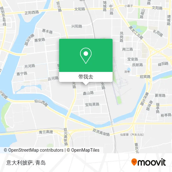 意大利披萨地图