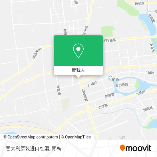 意大利原装进口红酒地图