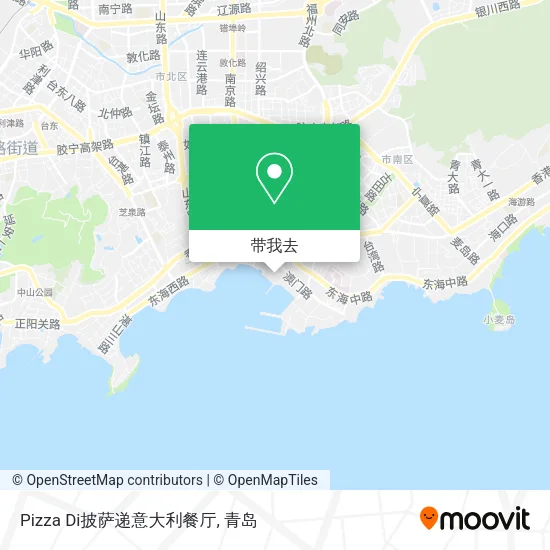 Pizza Di披萨递意大利餐厅地图