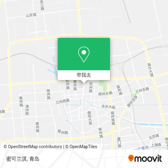 蜜可兰淇地图