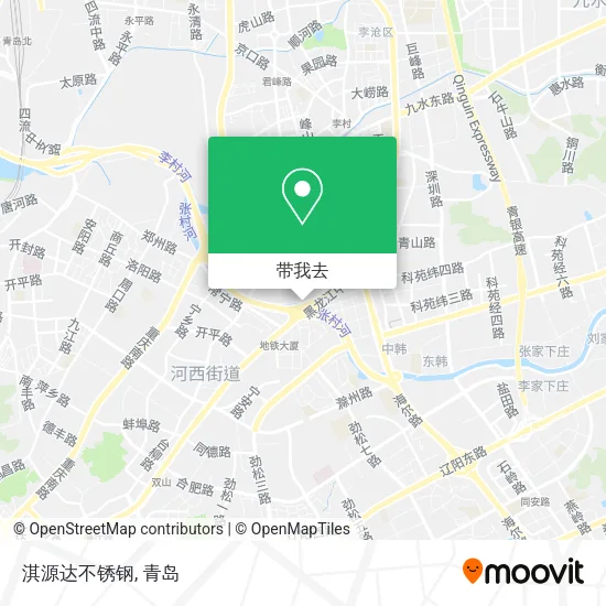 淇源达不锈钢地图