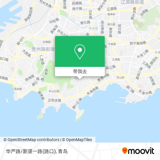 华严路/新湛一路(路口)地图