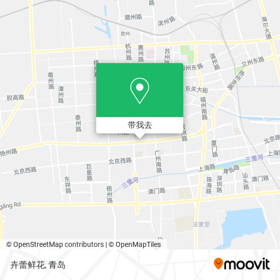 卉蕾鲜花地图