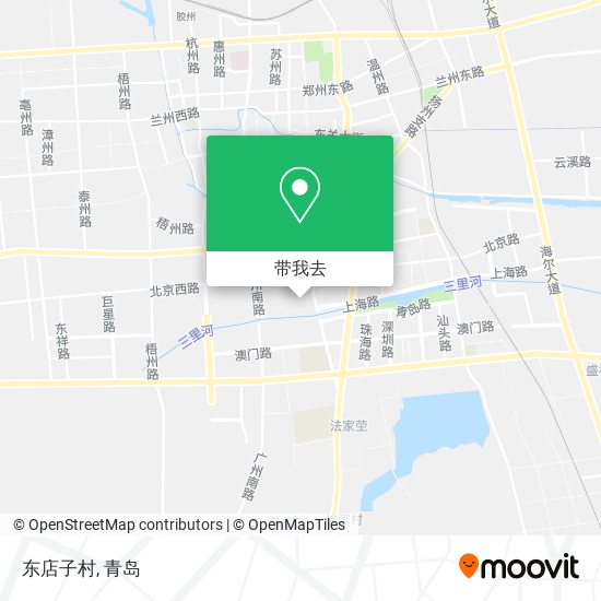 东店子村地图