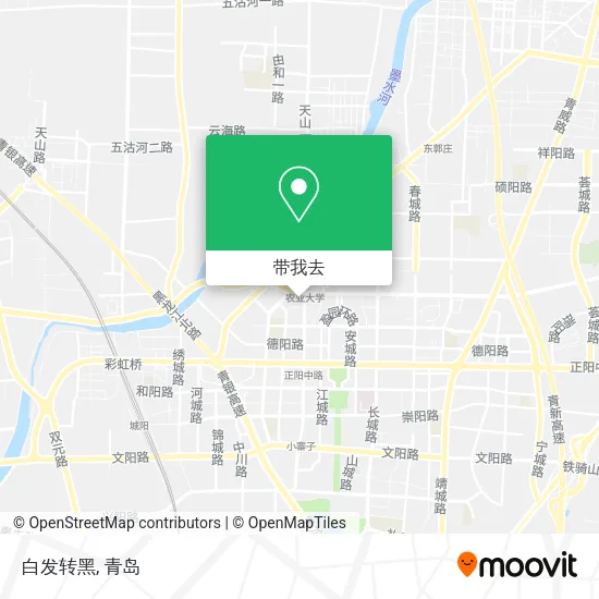 白发转黑地图