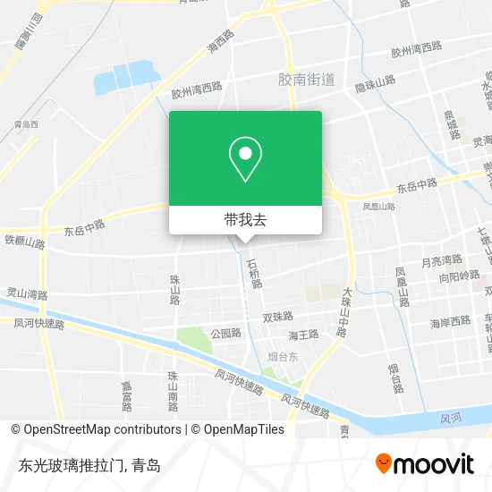 东光玻璃推拉门地图