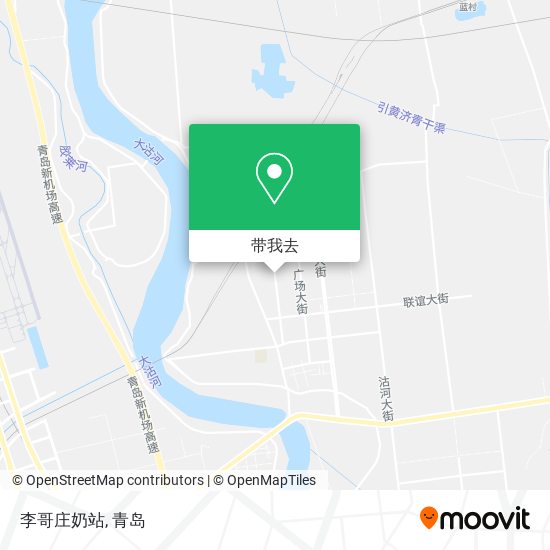 李哥庄奶站地图