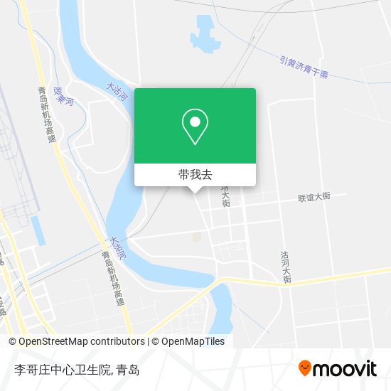 李哥庄中心卫生院地图