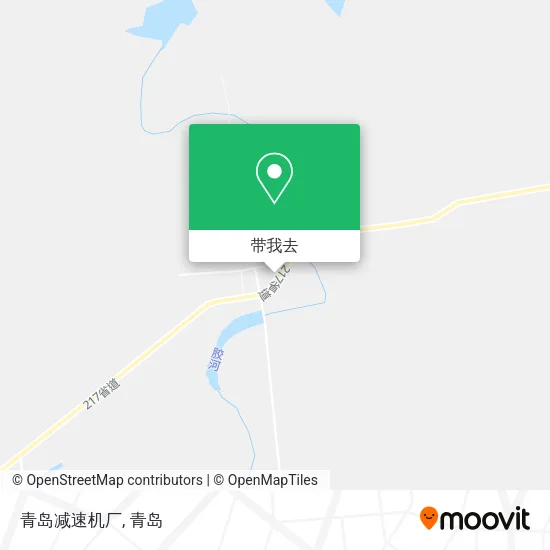 青岛减速机厂地图