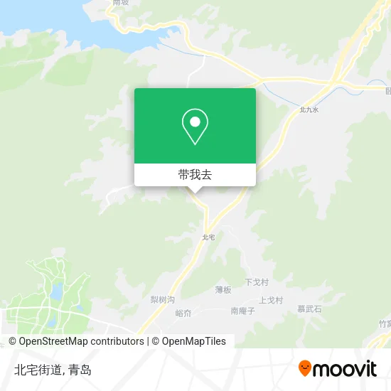 北宅街道地图