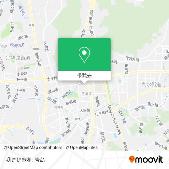 我是提款机地图