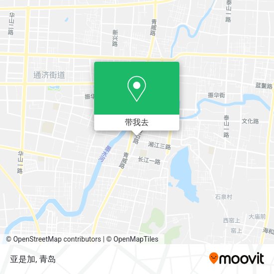 亚是加地图
