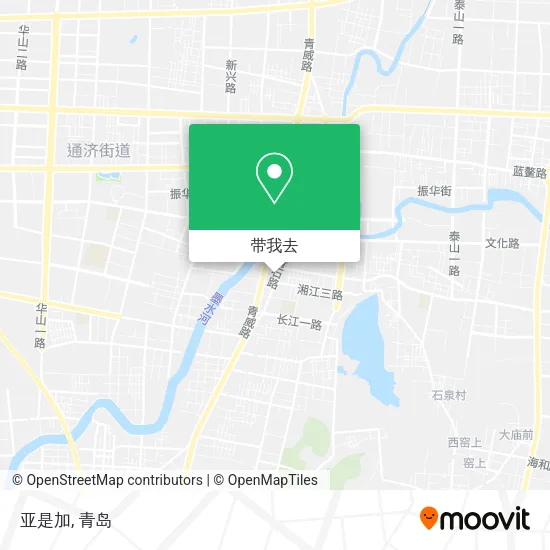 亚是加地图