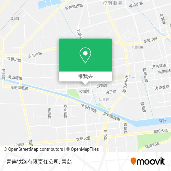 青连铁路有限责任公司地图