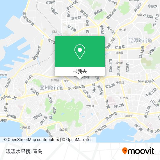 暖暖水果捞地图