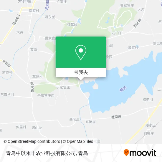 青岛中以永丰农业科技有限公司地图