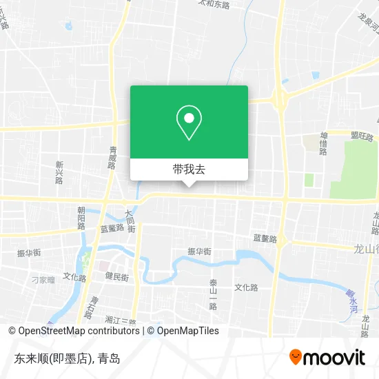 东来顺(即墨店)地图