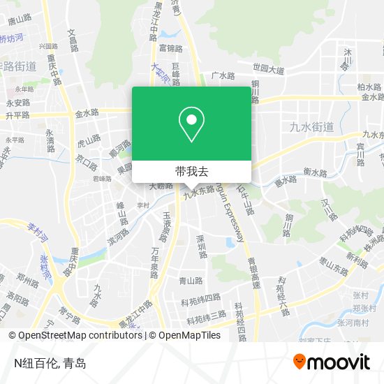 N纽百伦地图