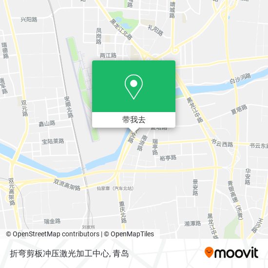 折弯剪板冲压激光加工中心地图