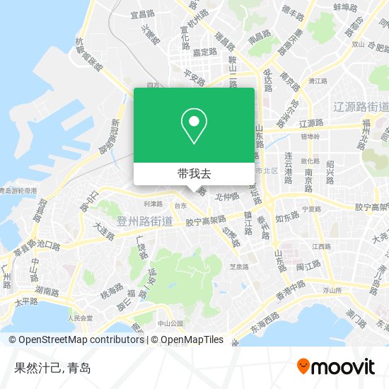 果然汁己地图