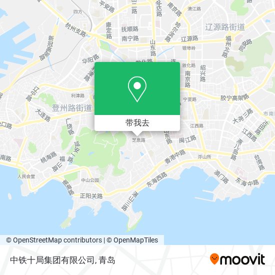 中铁十局集团有限公司地图