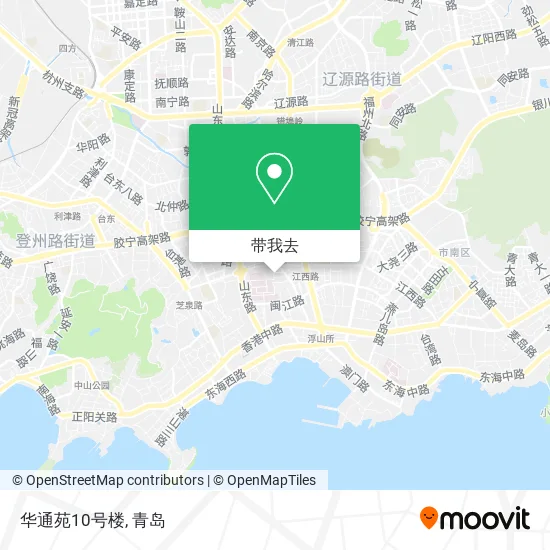 华通苑10号楼地图