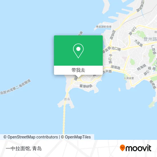 一中拉面馆地图