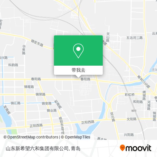 山东新希望六和集团有限公司地图