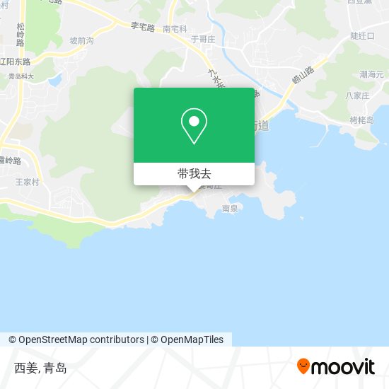 西姜地图