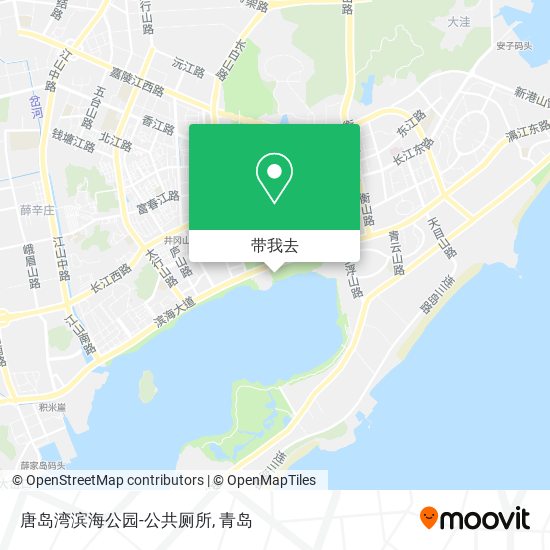 唐岛湾滨海公园-公共厕所地图