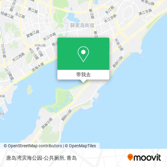 唐岛湾滨海公园-公共厕所地图