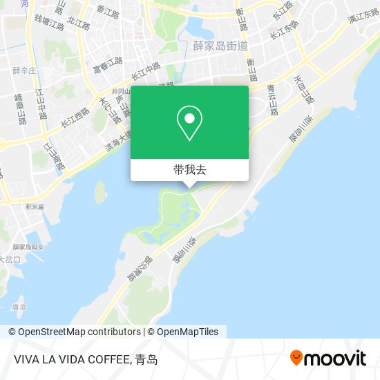 VIVA LA VIDA COFFEE地图