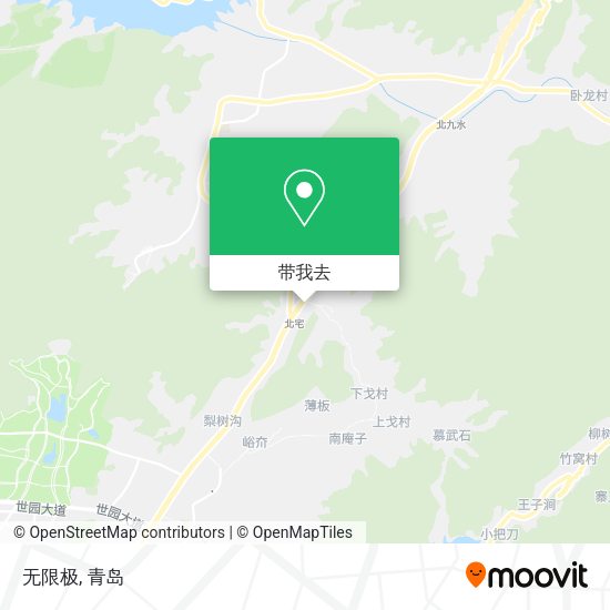 无限极地图